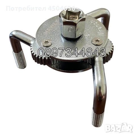 Скоба за маслен филтър тип "Паяк" , HAWEK , HW-1133, снимка 2 - Други инструменти - 50976956