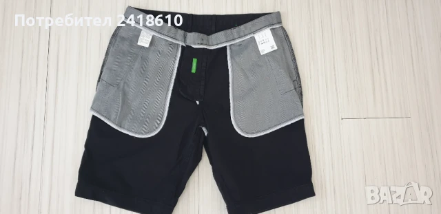 Hugo Boss Cotton Short Regular Fit Mens Size 48 / 32 ОРИГИНАЛ! Мъжки Къси Панталони!, снимка 10 - Къси панталони - 51103972