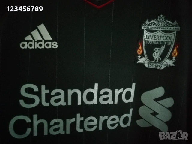 Liverpool Suarez Adidas оригинална тениска фланелка екип Ливърпул Суарез адидас , снимка 5 - Тениски - 53246600