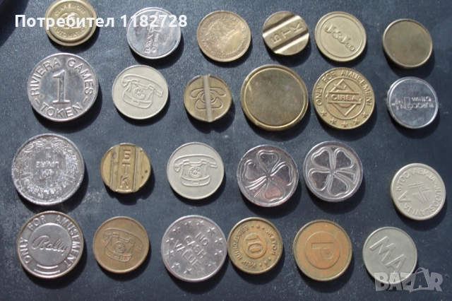 Жетони, снимка 4 - Колекции - 52873756