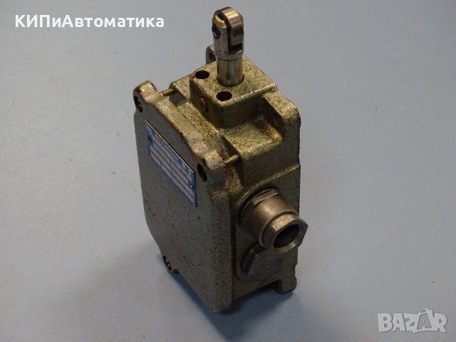 краен изключвател MEZ T-UEr 10G, снимка 2 - Резервни части за машини - 36935344