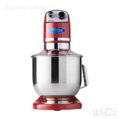 Професионален планетарен миксер Maxima 7L, снимка 4 - Обзавеждане на кухня - 51257682