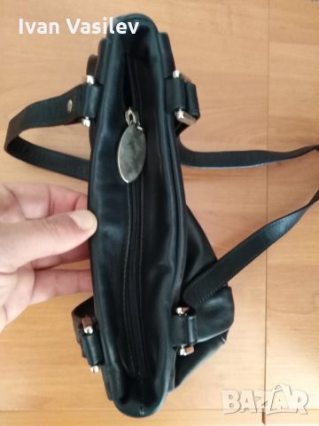 Дамска кожена чанта Lorella Pagano, снимка 5 - Чанти - 29073434