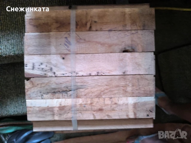 Дървен паркет около 7-10кв.м, снимка 4 - Естествен паркет - 51116309