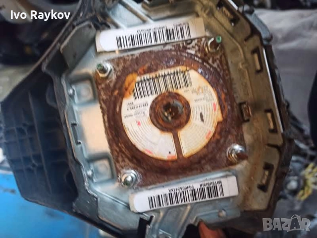 AIRBAG волан за Mitsubishi Colt VI CZ3 (2004-2012), снимка 4 - Части - 52976779