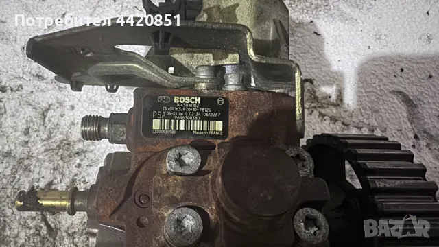 Помпа За Високо Налягане (ГНП) За Volvo v50 2006 - 0445 010 102 , 0612267, снимка 2 - Части - 49753712