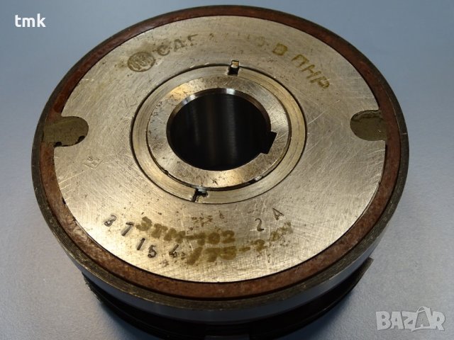 Съединител Електромагнитен ETM-102 multiplate electromagnetic clutch, снимка 2 - Резервни части за машини - 38889786