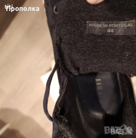 Мъжки обувки Espirt №44 произведено Португалия, естествени, като нови, снимка 4 - Кецове - 53450956