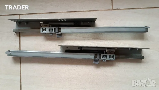 Комплект водачи панти механизъм Blum TANDEM BLUMOTION, ном. дължина 410 мм 551H410, снимка 3 - Други - 44932427