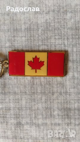 ключодържател Canada  Канада, снимка 2 - Други - 43355612