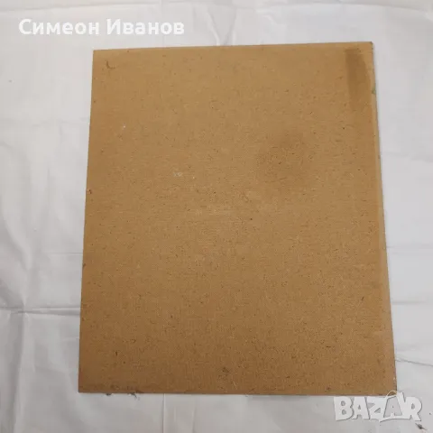 Интересна стара картина подписана  SG2019, снимка 5 - Картини - 47576827