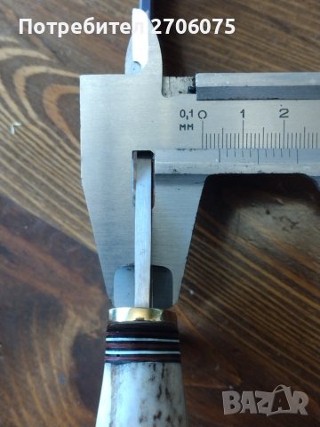 нож, снимка 5 - Ножове - 44076730