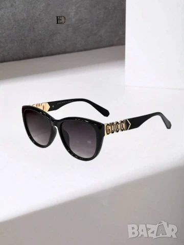 очила с калъф, кутия и ув защита gucci dolce gabbana , снимка 2 - Слънчеви и диоптрични очила - 50870683