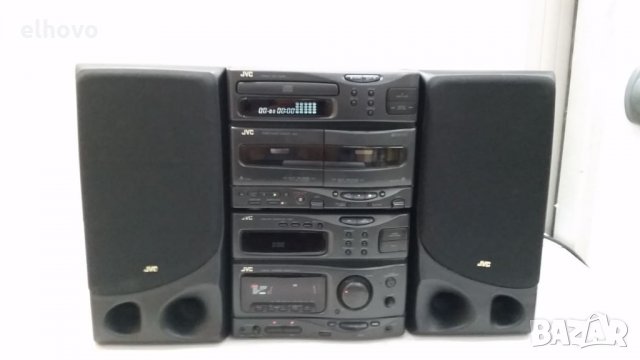 Аудио система JVC CA-MXS4BK