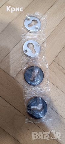 Метални дръжки за врати черен цвят., снимка 10 - Други - 43484577