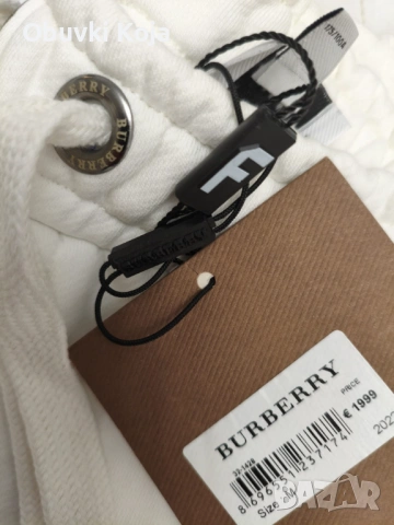 Уникален екип burberry чисто нов с тикет, снимка 10 - Спортни екипи - 53327054