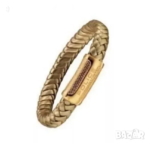 Кожена гривна Police, снимка 2 - Гривни - 48893257