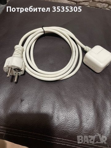 Apple iPhone/iPad 10 w USB Power Adapter (5V-1А/2.4A)  Зарядно устройство