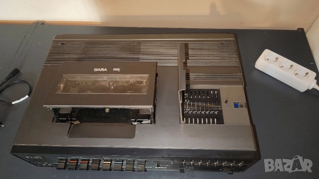 Видеокасетофон  SABA Video recorder 6000, снимка 6 - Плейъри, домашно кино, прожектори - 51437615