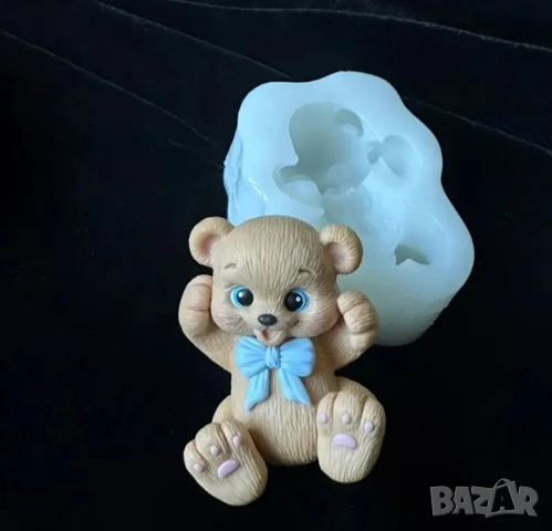 Молд мече с панделка , снимка 4 - Форми - 53088761