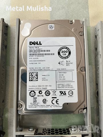 Сървърни HDD SAS, Dell, Hitachi, Seagate, снимка 6 - Твърди дискове - 50884801