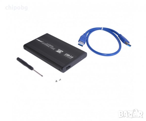 Кутия за хард диск SATA 2.5" USB 3.0, снимка 3 - Външни хард дискове - 36537408