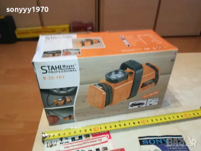 КОМПРЕСОР 12В/220В 1212241027, снимка 4 - Аксесоари и консумативи - 48316861