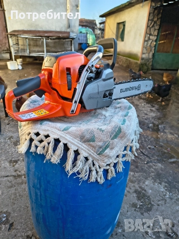 Husqvarna 550 XP® Mark II като нова, снимка 3 - Градинска техника - 52939515