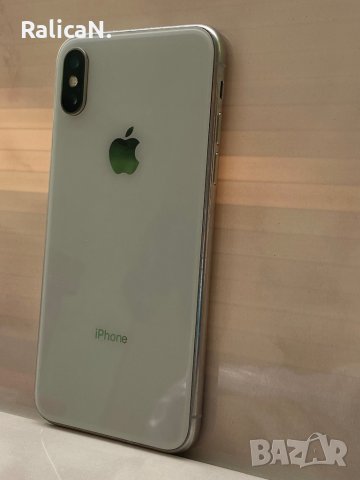 iPhone X 256GB WHITE 100% Battery Health, снимка 6 - Apple iPhone - 43634118