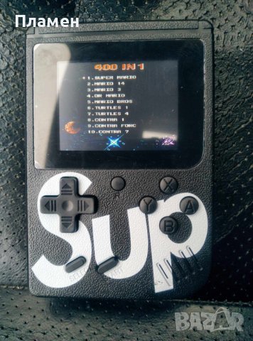 SUP Game Box, Игрална конзола с 400 в 1 ретро игри 8 бита game pad, снимка 2 - Други игри и конзоли - 43290451
