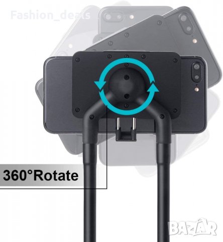 Нова Гъвкава стойка за телефон таблет Универсален дълъг държач за врата, снимка 5 - Селфи стикове, аксесоари - 38180374