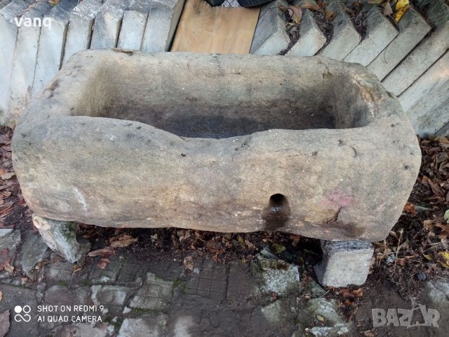 Каменно корито-дялън камък, снимка 1