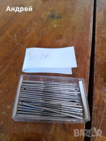 Стари игли за шевна машина Lammertz #2, снимка 4 - Други ценни предмети - 38479048