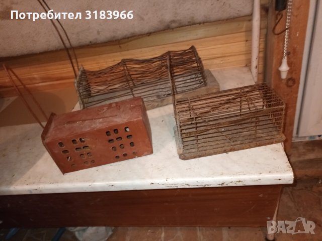 лот стари капани 3 броя, снимка 1