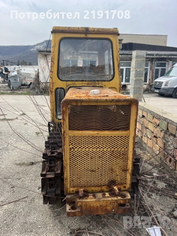 Продавам верижен трактор Т 60 ВН, снимка 3 - Селскостопанска техника - 51935002