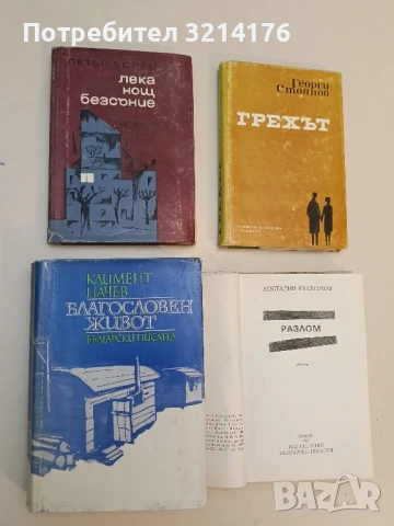 Лека нощ, безсъние - Петър Бонев