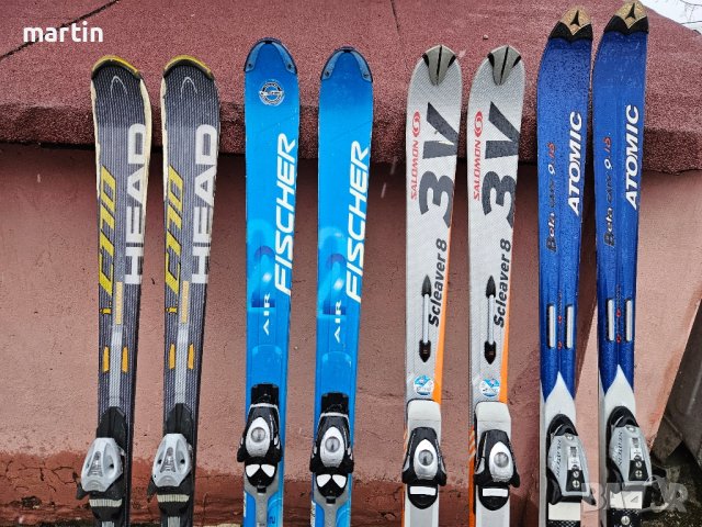 продавам ски карвинг от 140см до 180см, снимка 3 - Зимни спортове - 43192845