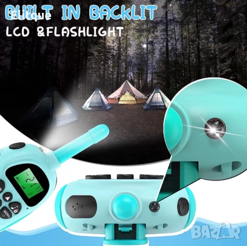 Комплект 2 броя Уоки-Токи за момичета и момчета, снимка 14 - Други - 52852534