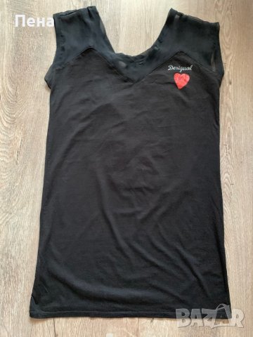 Рокля "Desigual" размер М, снимка 2 - Рокли - 37597488