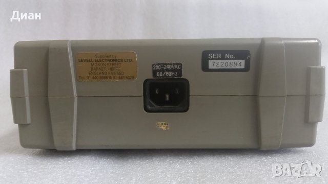 Функционален генератор LEVELL TG-303, снимка 11 - Друга електроника - 43229395