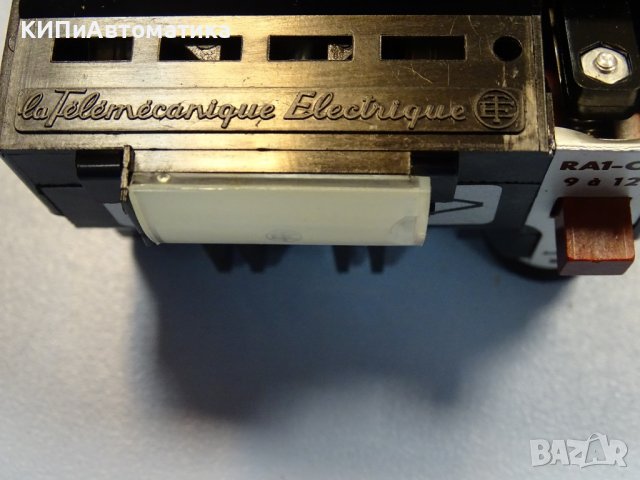 термично реле Telemecanique RA1-CB912 9-12A thermal relay, снимка 5 - Резервни части за машини - 37506307