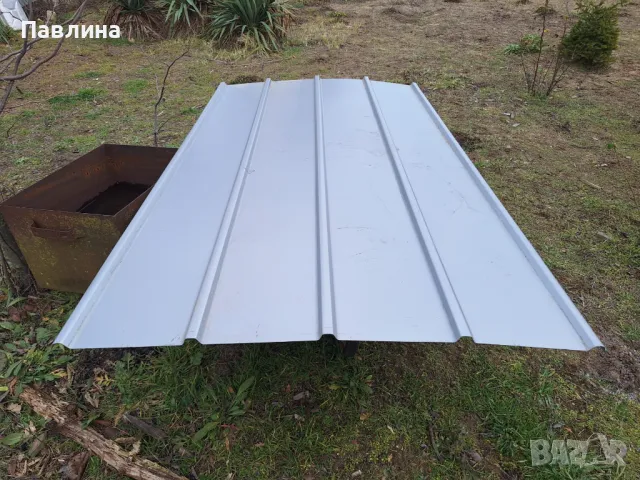 Сива Облицовъчна пластифицирана ЛТ ламарина, снимка 5 - Строителни материали - 48846616