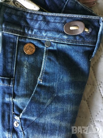 G-star оригинални нови дамски дънки Ocean Trawler Loose Tapered wmn W25/L32, снимка 4 - Дънки - 37606570
