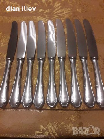 Стари трапезни ножове , снимка 11 - Колекции - 28874911