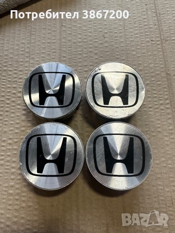 4 броя оригинални капачки за джанти за Honda Jazz, снимка 2 - Аксесоари и консумативи - 43625282