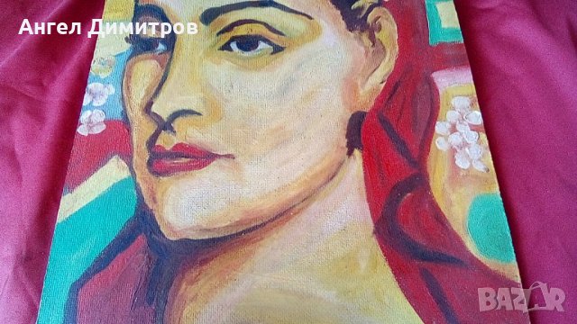 Стара маслена картина , снимка 9 - Картини - 37731295