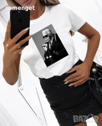 Дамски тениски LOVE CAT с хитов принт! Поръчай модел с твоя идея!, снимка 2 - Тениски - 37131387