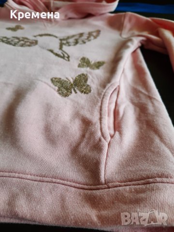 блузки за момиче H&M, 4/5г, 2 броя- 9лв общо, снимка 4 - Детски Блузи и туники - 36892681