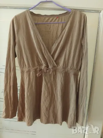 QS by S. Oliver дамска блуза с дълъг ръкав, снимка 3 - Блузи с дълъг ръкав и пуловери - 49242176