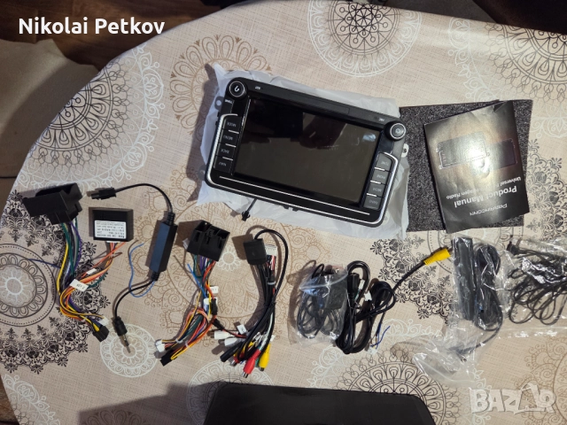 Мултимедия VW/SKODA/SEAT 8 ядра, 8 рам, 128гб памет, снимка 4 - Аксесоари и консумативи - 52495382